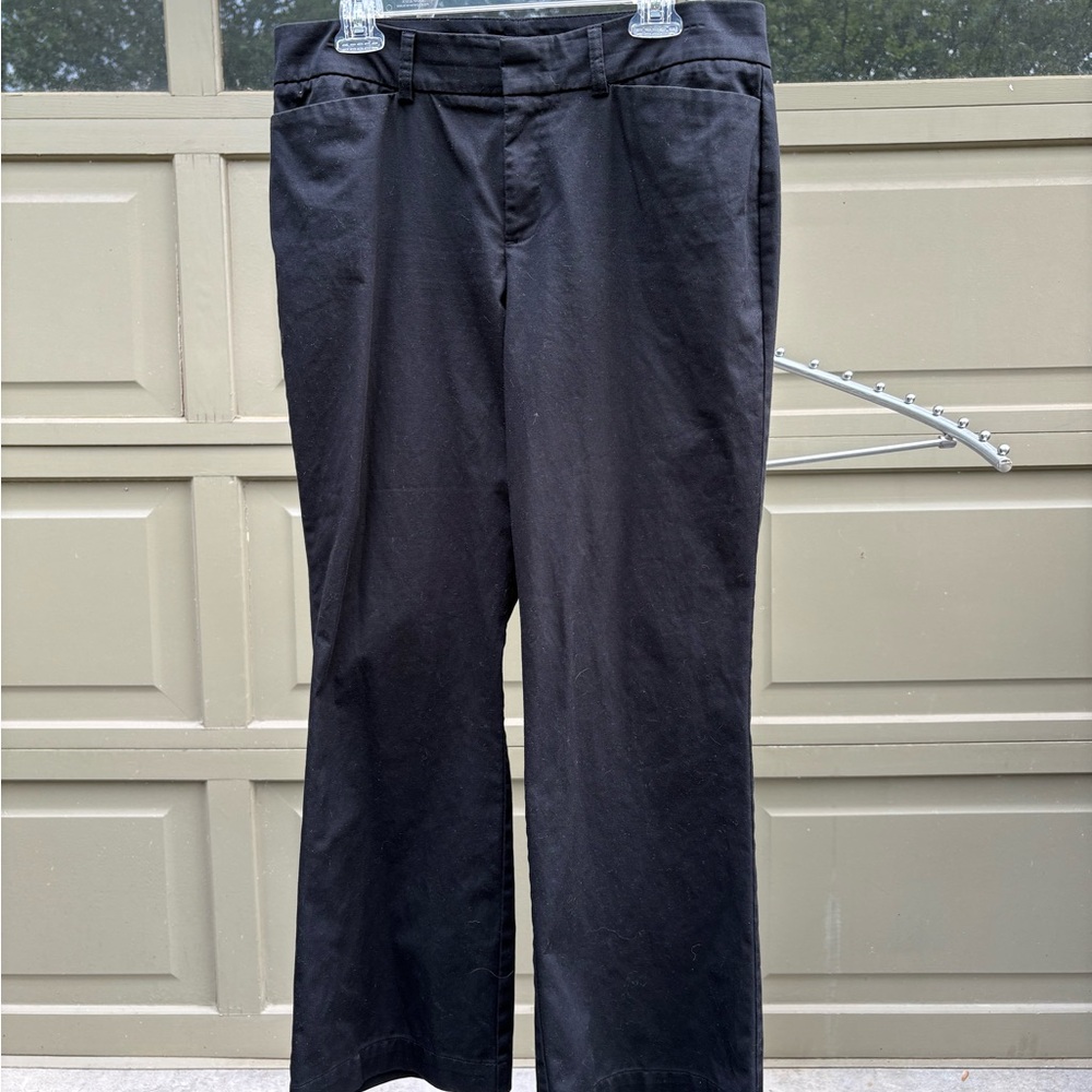 Classic Black Trousers